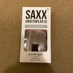Saxx Platinum Boxer Brief w/ Fly